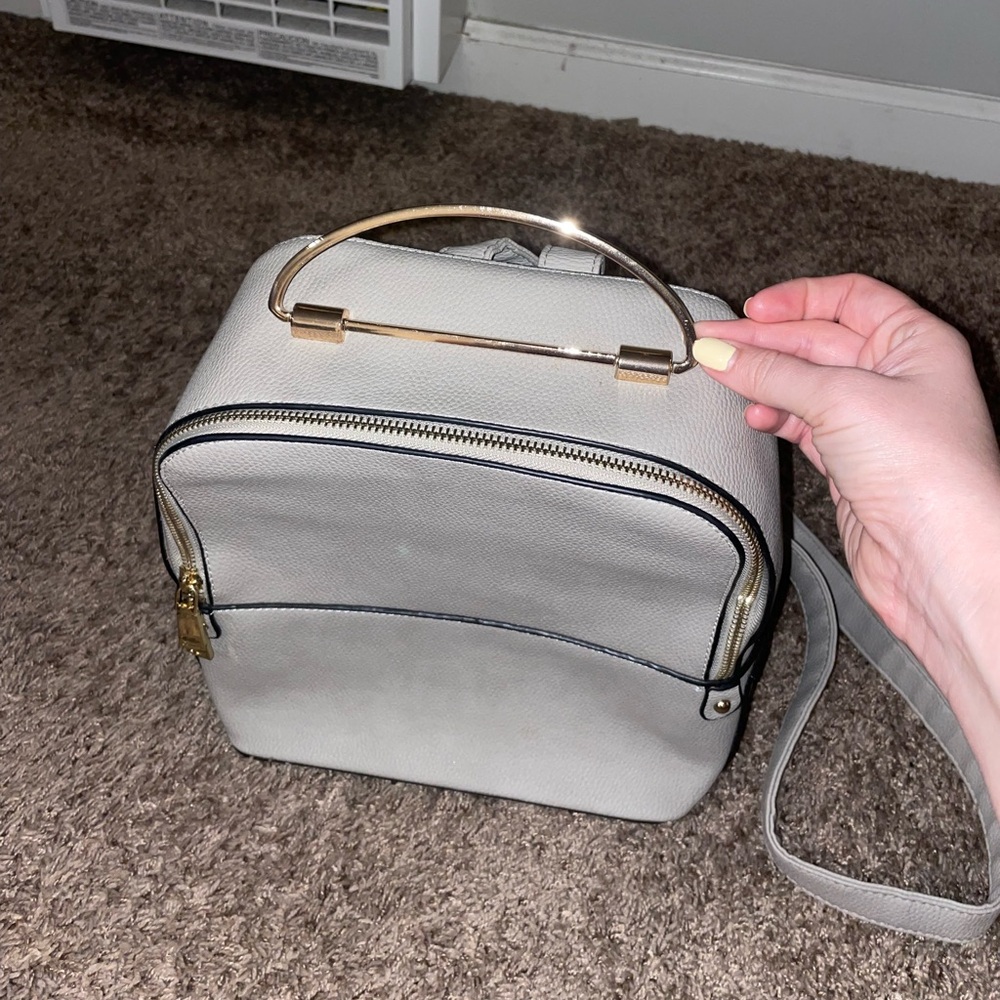 Tan Backpack - Picture 2 of 5